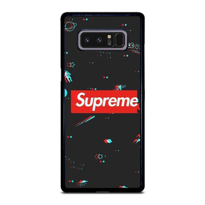 SUPREME SPACE GLITCH Samsung Galaxy Note 8 Case