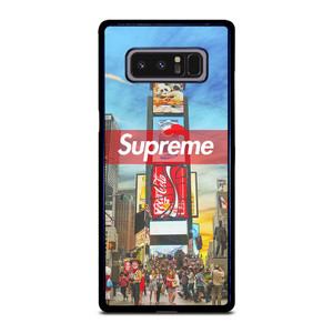 SUPREME TIME SQUARE Samsung Galaxy Note 8 Case SUPREME TIME SQUARE Samsung Galaxy Note 8 Case