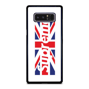 SUPREME UNITED KINGDOM FLAG Samsung Galaxy Note 8 Case