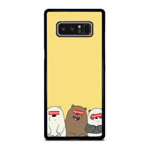 SUPREME WE BARE BEAR Samsung Galaxy Note 8 Case