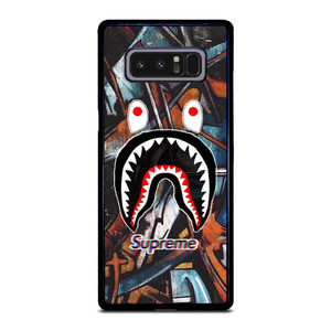 SUPREME X BAPE ABSTRACTIVE Samsung Galaxy Note 8 Case