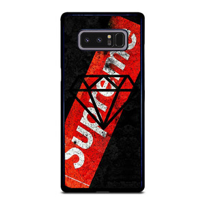 SUPREME X DIAMOND SUPPLY CO BLACK Samsung Galaxy Note 8 Case SUPREME X DIAMOND SUPPLY CO BLACK Samsung Galaxy Note 8 Case