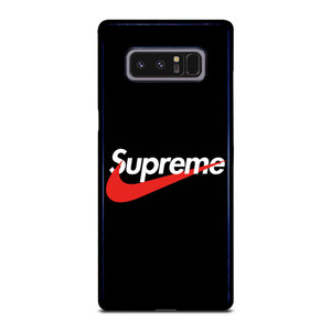 SUPREME X NIKE BLACK LOGO Samsung Galaxy Note 8 Case SUPREME X NIKE BLACK LOGO Samsung Galaxy Note 8 Case