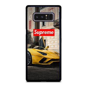 SUPREME YELLOW LAMBORGINI Samsung Galaxy Note 8 Case