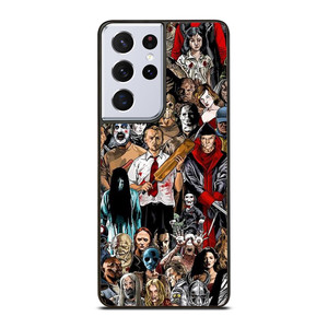 HORROR MOVIE COLLAGE Samsung Galaxy S21 Ultra Case HORROR MOVIE COLLAGE Samsung Galaxy S21 Ultra Case