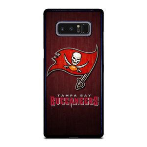 TAMPA BAY BUCCANEERS WOODEN LOGO Samsung Galaxy Note 8 Case