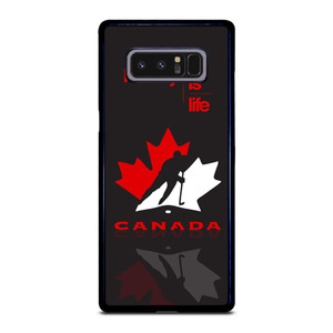TEAM CANADA HOCKEY SYMBOL Samsung Galaxy Note 8 Case