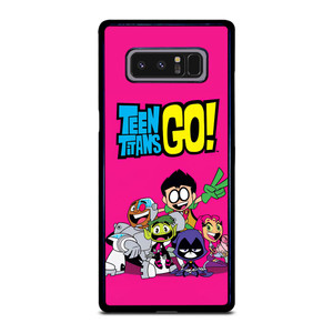 TEEN TITANS GO MOVIES 2 Samsung Galaxy Note 8 Case TEEN TITANS GO MOVIES 2 Samsung Galaxy Note 8 Case