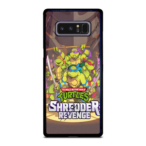 TEENAGE MUTANT NINJA TURTLE SHREDDERS REVENGE Samsung Galaxy Note 8 Case