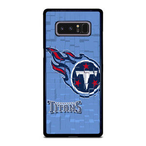 TENNESSEE TITANS LOGO FOOTBALL Samsung Galaxy Note 8 Case