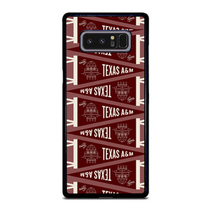 TEXAS AGGIES FLAG Samsung Galaxy Note 8 Case TEXAS AGGIES FLAG Samsung Galaxy Note 8 Case