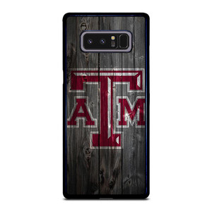 TEXAS AGGIES WOODEN LOGO Samsung Galaxy Note 8 Case TEXAS AGGIES WOODEN LOGO Samsung Galaxy Note 8 Case