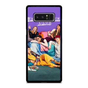 THE BABY SITTERS CLUB POSTER Samsung Galaxy Note 8 Case THE BABY SITTERS CLUB POSTER Samsung Galaxy Note 8 Case