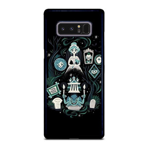 THE HAUNTED MANSION CLIPART Samsung Galaxy Note 8 Case THE HAUNTED MANSION CLIPART Samsung Galaxy Note 8 Case