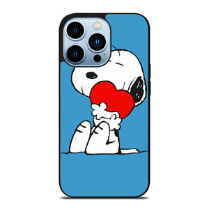 SNOOPY LOVE HEART iPhone 13 Pro Max Case SNOOPY LOVE HEART iPhone 13 Pro Max Case