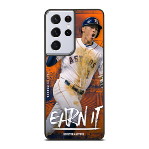 HOUSTON ASTROS CARLOS CORREA Samsung Galaxy S21 Ultra Case