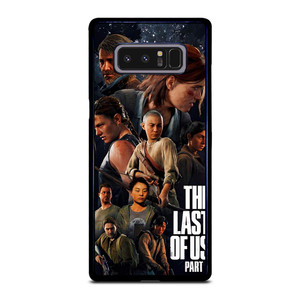 THE LAST OF US PART 2 GAMES Samsung Galaxy Note 8 Case THE LAST OF US PART 2 GAMES Samsung Galaxy Note 8 Case