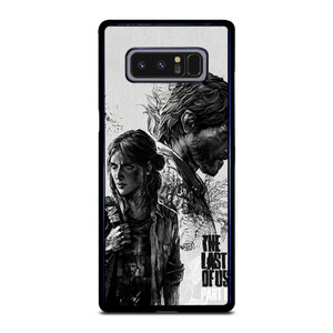 THE LAST OF US PART 2 Samsung Galaxy Note 8 Case THE LAST OF US PART 2 Samsung Galaxy Note 8 Case