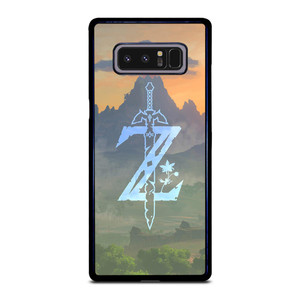 THE LEGEND OF ZELDA BREATH OF THE WILD SYMBOL Samsung Galaxy Note 8 Case THE LEGEND OF ZELDA BREATH OF THE WILD SYMBOL Samsung Galaxy Note 8 Case