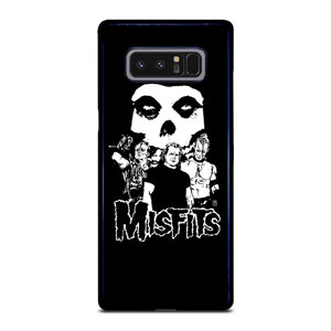 THE MISFITS ROCK BAND PERSON Samsung Galaxy Note 8 Case