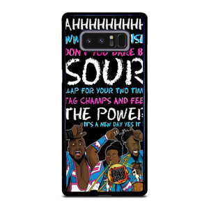 THE NEW DAY WRESTLING WWE ART Samsung Galaxy Note 8 Case