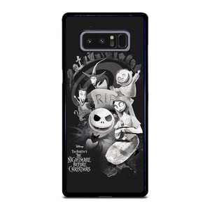 THE NIGHTMARE BEFORE CHRISTMAS DISNEY Samsung Galaxy Note 8 Case