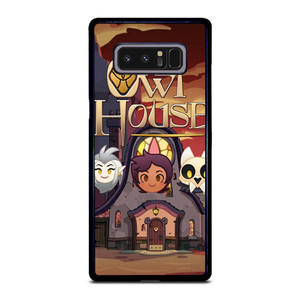 THE OWL HOUSE CARTOON Samsung Galaxy Note 8 Case