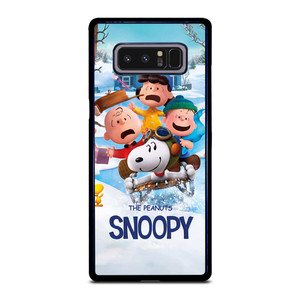 THE PEANUTS SNOOPY AND FRIEND 2 Samsung Galaxy Note 8 Case THE PEANUTS SNOOPY AND FRIEND 2 Samsung Galaxy Note 8 Case