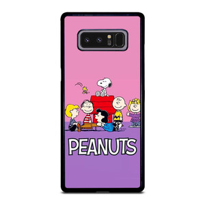 THE PEANUTS SNOOPY AND FRIEND Samsung Galaxy Note 8 Case THE PEANUTS SNOOPY AND FRIEND Samsung Galaxy Note 8 Case