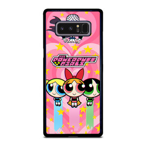 THE POWERPUFF GIRLS CARTOON Samsung Galaxy Note 8 Case
