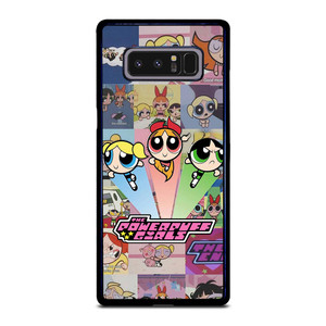 THE POWERPUFF GIRLS POSTER Samsung Galaxy Note 8 Case