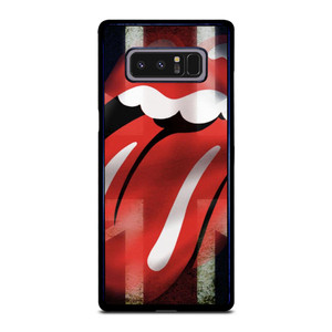 THE ROLLING STONES BRITISH FLAG LOGO Samsung Galaxy Note 8 Case
