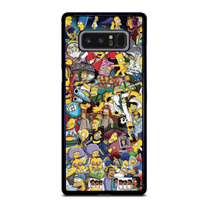 THE SIMPSONS ALL COLLAGE Samsung Galaxy Note 8 Case THE SIMPSONS ALL COLLAGE Samsung Galaxy Note 8 Case