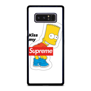 THE SIMPSONS KISS MY SUPREME Samsung Galaxy Note 8 Case