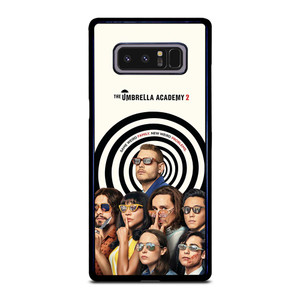 THE UMBRELLA ACADEMY ALL CAST Samsung Galaxy Note 8 Case