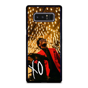 THE WEEKND BLINDING LIGHTS Samsung Galaxy Note 8 Case