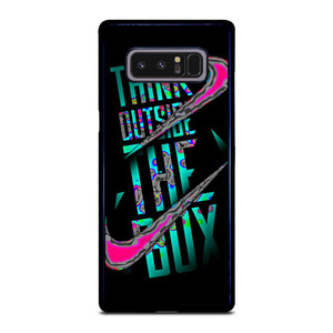 THINK OUTSIDE THE BOX Samsung Galaxy Note 8 Case