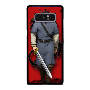 THOR VINLAND SAGA ANIME Samsung Galaxy Note 8 Case THOR VINLAND SAGA ANIME Samsung Galaxy Note 8 Case
