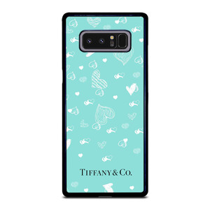 TIFFANY AND CO BRUSHED LOVE Samsung Galaxy Note 8 Case