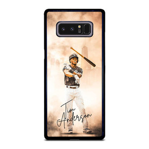 TIM ANDERSON CHICAGO WHITE SOX MLB 2 Samsung Galaxy Note 8 Case TIM ANDERSON CHICAGO WHITE SOX MLB 2 Samsung Galaxy Note 8 Case