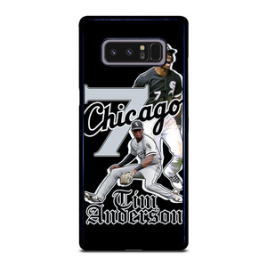 TIM ANDERSON CHICAGO WHITE SOX MLB Samsung Galaxy Note 8 Case TIM ANDERSON CHICAGO WHITE SOX MLB Samsung Galaxy Note 8 Case