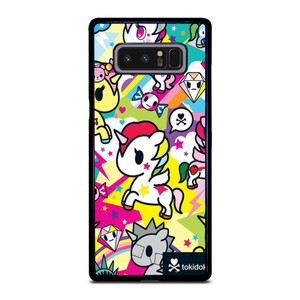 TOKIDOKI UNICORN COLLAGE 2 Samsung Galaxy Note 8 Case TOKIDOKI UNICORN COLLAGE 2 Samsung Galaxy Note 8 Case