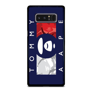 TOMMY HILFIGER BAPE CAMO LOGO Samsung Galaxy Note 8 Case TOMMY HILFIGER BAPE CAMO LOGO Samsung Galaxy Note 8 Case