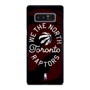 TORONTO RAPTORS WE THE NORTH Samsung Galaxy Note 8 Case TORONTO RAPTORS WE THE NORTH Samsung Galaxy Note 8 Case