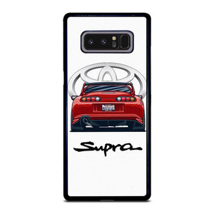 TOYOTA SUPRA ART Samsung Galaxy Note 8 Case