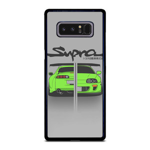 TOYOTA SUPRA CAR CLIPART Samsung Galaxy Note 8 Case