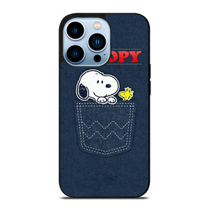 SNOOPY POCKET FRIEND iPhone 13 Pro Max Case SNOOPY POCKET FRIEND iPhone 13 Pro Max Case
