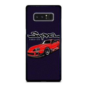 TOYOTA SUPRA JDM Samsung Galaxy Note 8 Case