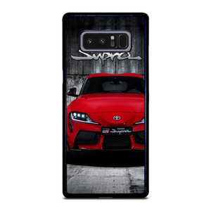 TOYOTA SUPRA RED CAR Samsung Galaxy Note 8 Case TOYOTA SUPRA RED CAR Samsung Galaxy Note 8 Case