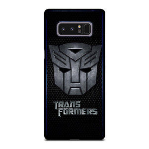 TRANSFORMERS AUTOBOT METAL LOGO Samsung Galaxy Note 8 Case